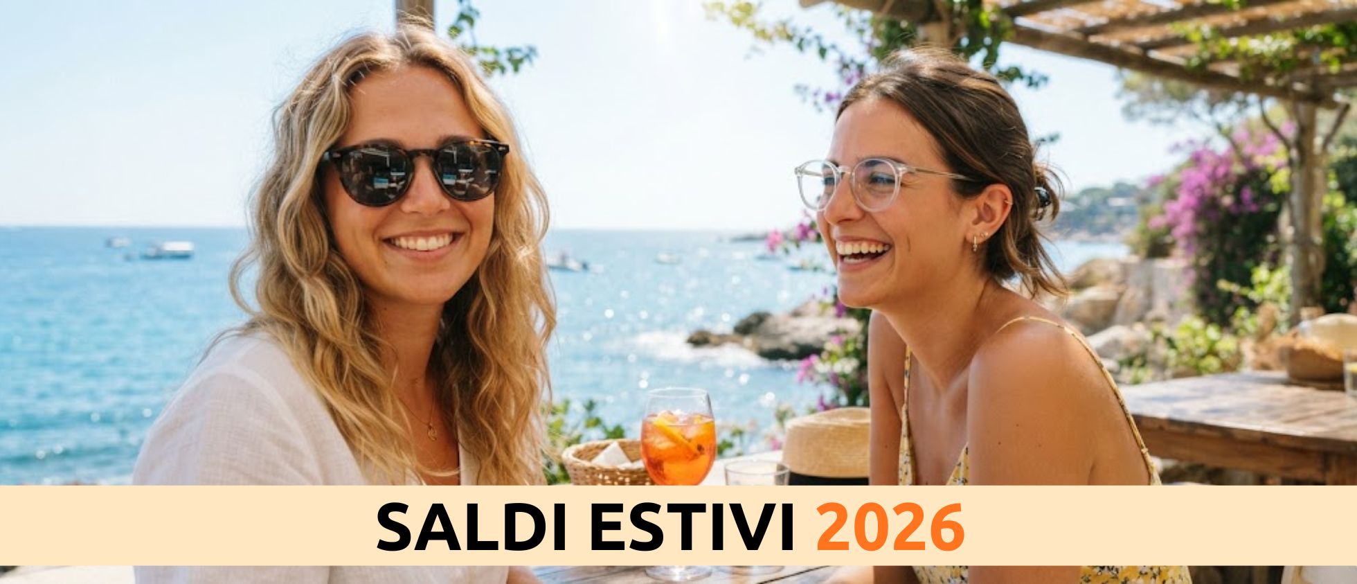 Saldi 2026 vista e sole